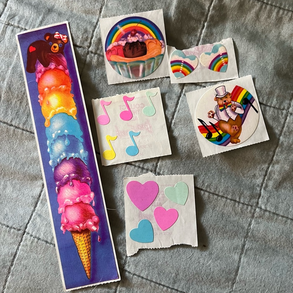 Vintage Lisa Frank Stickers